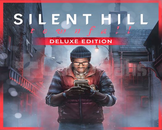 SİLENT HİLL TOWNFALL DELUXE ED. + 2 OYUN