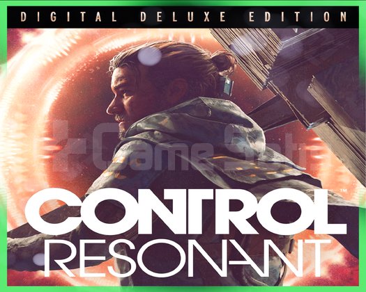 CONTROL RESONANT DELUXE EDİTİON + 2 OYUN