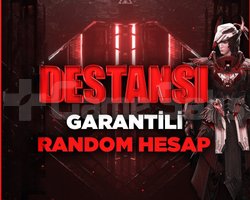 DESTANSI GARANTİLİ PUBG RANDOM HESAP