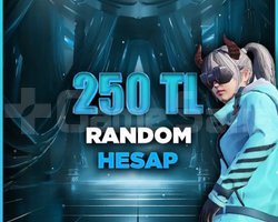 PUBG MOBİLE 250TL RANDOM HESAP