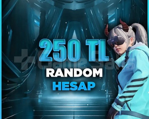 PUBG MOBİLE 250TL RANDOM HESAP