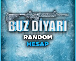 BUZ DİYARI PUBG RANDOM HESAP