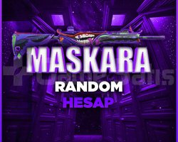 MASKARA PUBG RANDOM HESAP