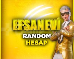 EFSANEVİ RANDOM HESAP PUBG