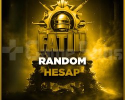 PUBG MOBİLE FATİH RANDOM HESAP