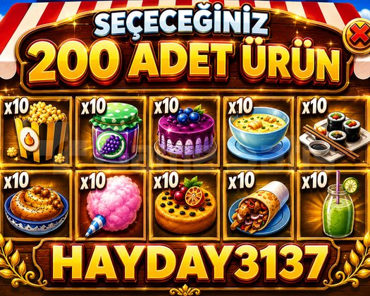 SEÇECEĞİNİZ 200 ÜRÜN