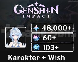 EU | AR50+ Odette + 48000 Köken + 160Yz