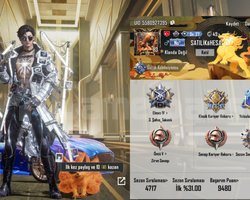 7 yıllık temiz dolu memurdan Pubg Hesab