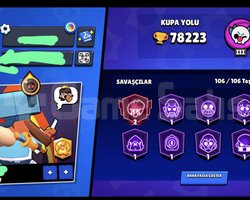 78K +500Skin Göktaşı Şöhreti Old Hesap