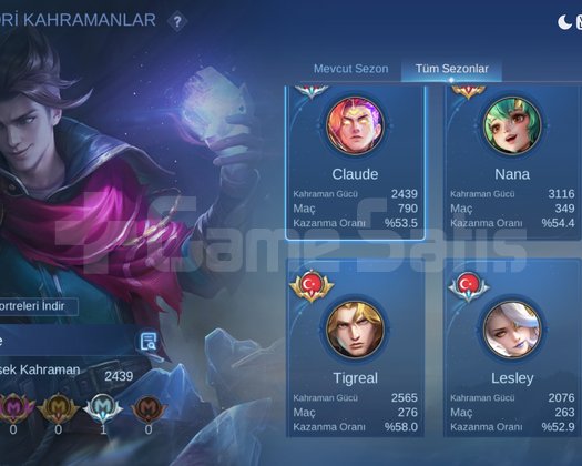 YOKBÖYLE HESAP BOL SEÇKİNLİ TR ID MEGA 4