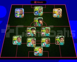 E-Football Satılık Hesap | Güçlü Kadr