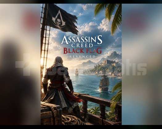 Assassins Creed Black Flag Resynced