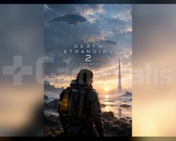 DEATH STRANDING 2 ON THE BEACH