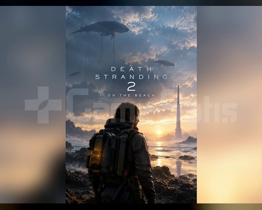 DEATH STRANDING 2 ON THE BEACH