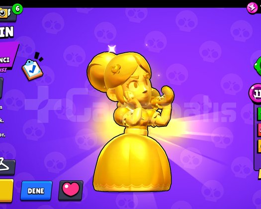 Saf Altın Piperlı Brawl Stars Hesabı