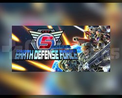 OTO KOD - EARTH DEFENSE FORCE 5