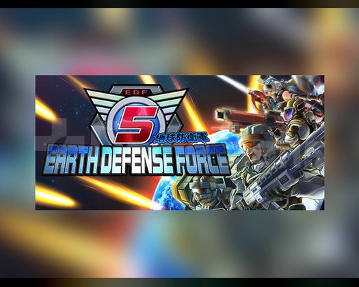 OTO KOD - EARTH DEFENSE FORCE 5