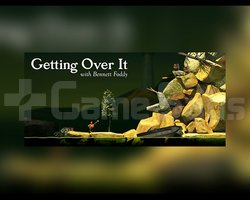 Getting Over It with Bennett Foddy