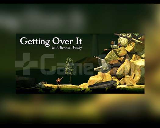 Getting Over It with Bennett Foddy