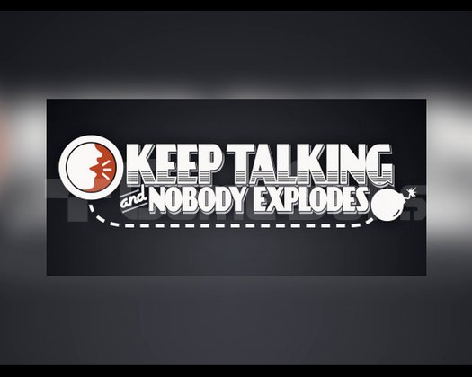 Keep Talking and Nobody Explodes