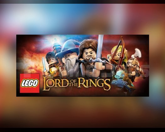 OTO KOD - LEGO The Lord of the Rings