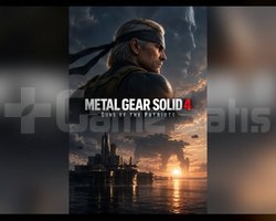 METAL GEAR SOLID 4 Guns of the Patriots