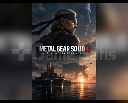 METAL GEAR SOLID 4 Guns of the Patriots