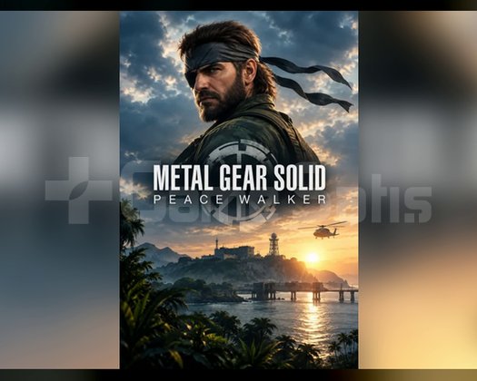 METAL GEAR SOLID PEACE WALKER