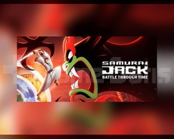 Samurai Jack Battle Through Time