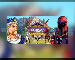 Swords and Sandals Crusader Redux