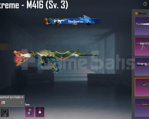 M4 3 8 KİLL MESAJ GIRLTAK DOLUSU