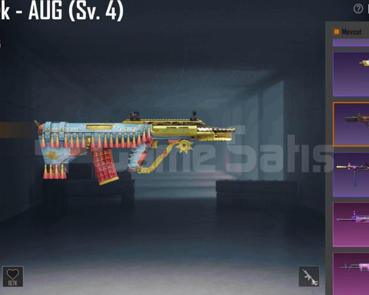 M4 3 8 KİLL MESAJ GIRLTAK DOLUSU