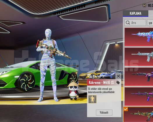 5MAX M4 13 SPOR ARABA