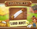 1.000 ADET TESTERE EN HIZLI EN UCUZ