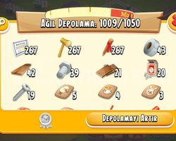 +30 LEVEL 1.000 DEPO ARAZİ MALZEMESİ