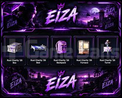 Rust Round 51 Twitch Drop | 5 Skin