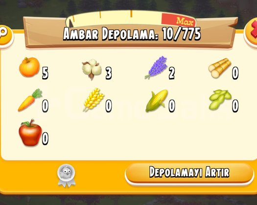 +17 LEVEL 1.000 AĞIL MALZEME HESAP