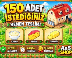 150 Adet Seçeceğiniz Mandıra Ürünleri