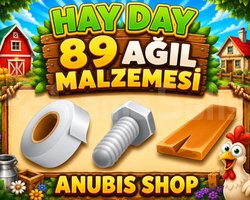 89 adet ağıl malzemesi anında teslimat