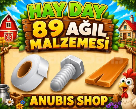 89 adet ağıl malzemesi anında teslimat