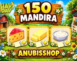 150 mandıra anında teslimat