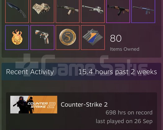 Steam hesap