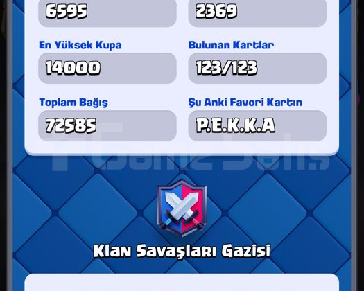 9 YILLIK + NİHAİ + 15.000 KUPA HESAP