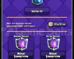 9 YILLIK + NİHAİ + 15.000 KUPA HESAP