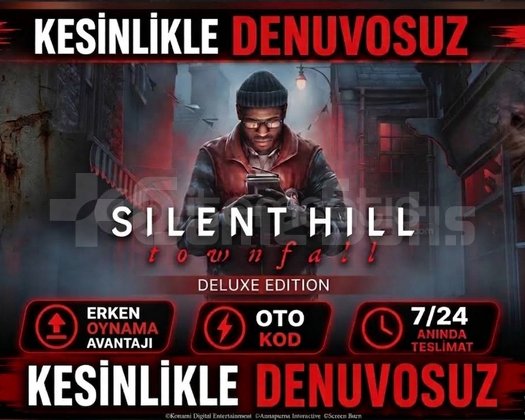 Silent Hill Townfall Deluxe Edition oto