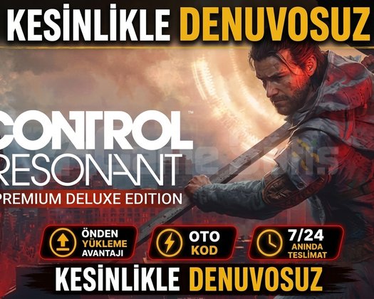 CONTROL Resonant Digital Del edition oto