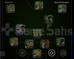 Hesabımda eski yeni oyuncular var