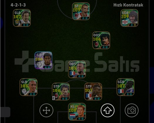 Hesabımda eski yeni oyuncular var