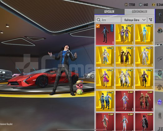 8 SPOR / GODZİLLA SET / 14 NİHAİ