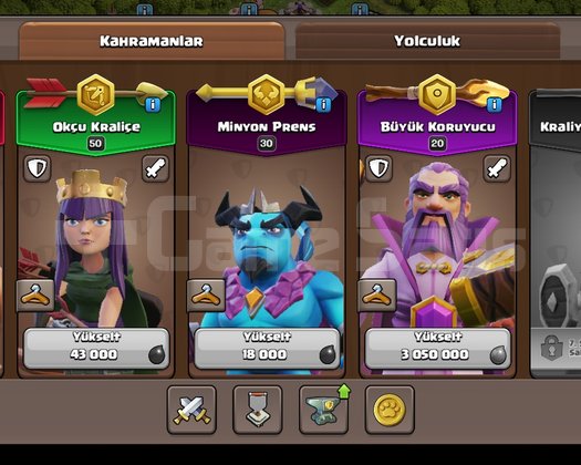 Max hesap TH11